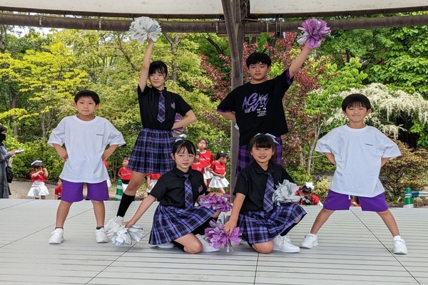 2023年5月5日にデンパークのイベントに参加しました！