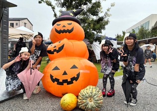 記事「10月8日(日)アメタウンに出演しました。」のサムネイル