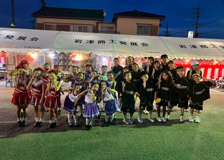 記事「第９１回　岩津商工発展会　納涼夏祭りに出演いたしました！」のサムネイル